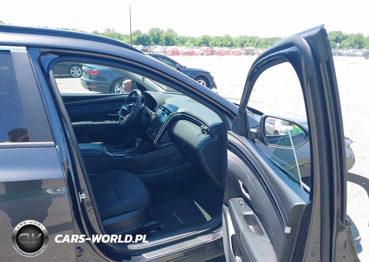 2022 Hyundai Tucson Sel VIN:5NMJBCAE2N8139113 - 5
