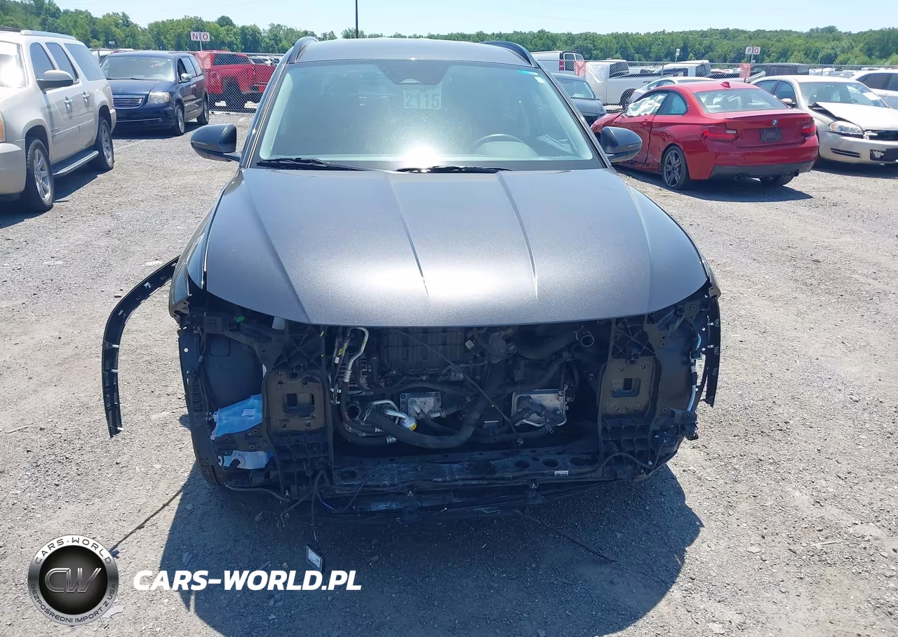 2022 Hyundai Tucson Sel VIN:5NMJBCAE2N8139113 - 6