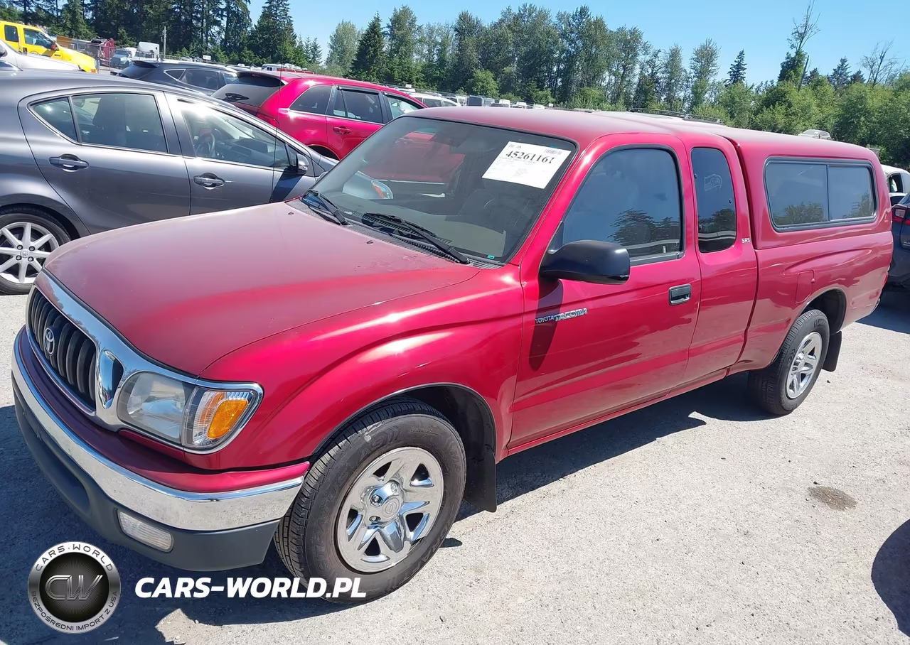 2002 Toyota Tacoma VIN:5TEVL52N72Z134834 - 2