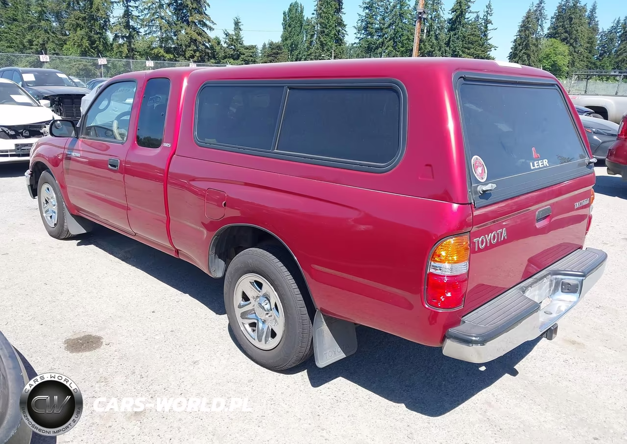 2002 Toyota Tacoma VIN:5TEVL52N72Z134834 - 3
