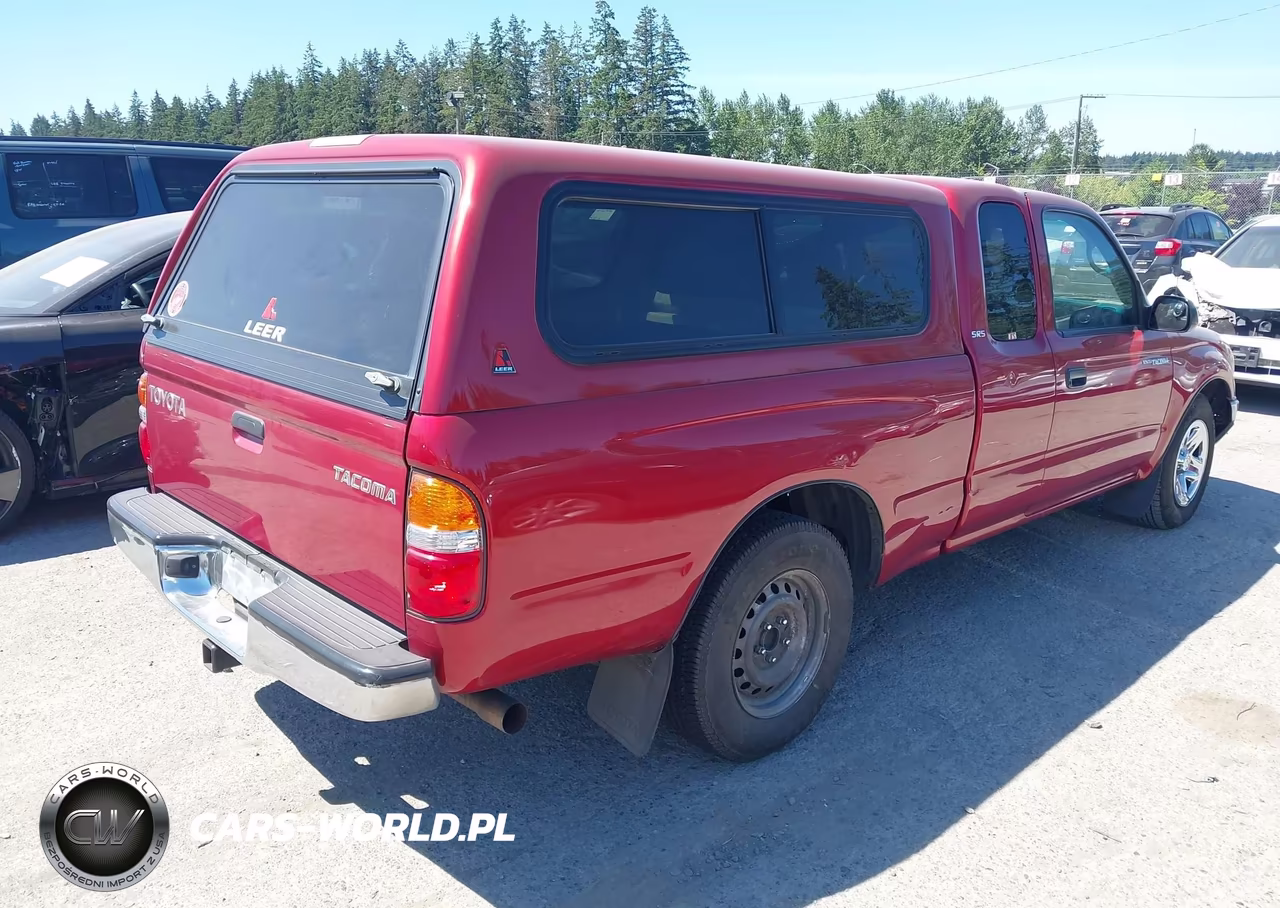 2002 Toyota Tacoma VIN:5TEVL52N72Z134834 - 4