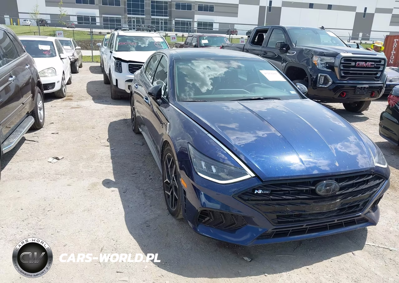 2022 Hyundai Sonata N Line – zdjęcie 1 z 16