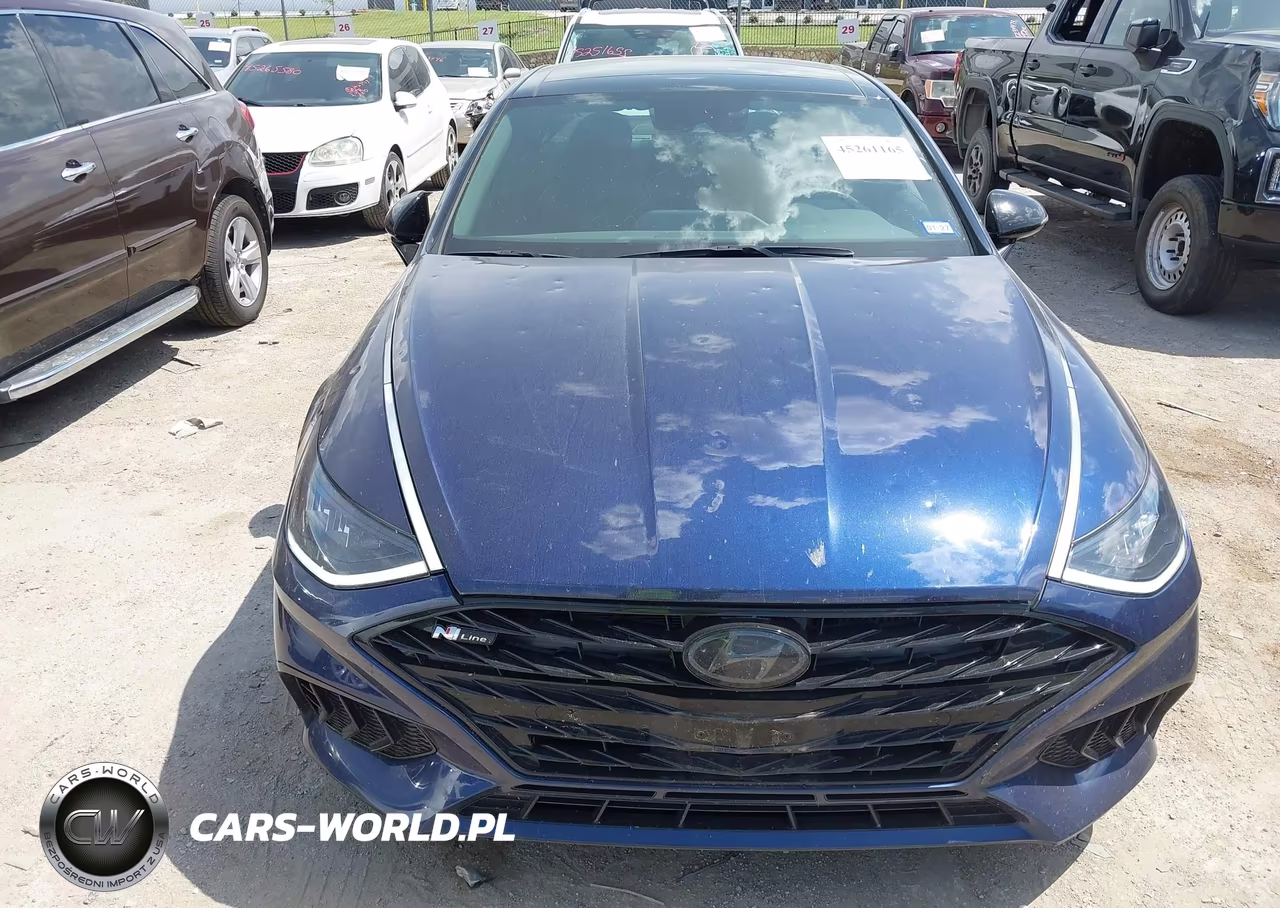 2022 Hyundai Sonata N Line VIN:5NPEK4JCXNH146948 - 12