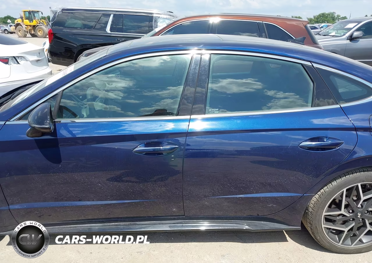 2022 Hyundai Sonata N Line VIN:5NPEK4JCXNH146948 - 14