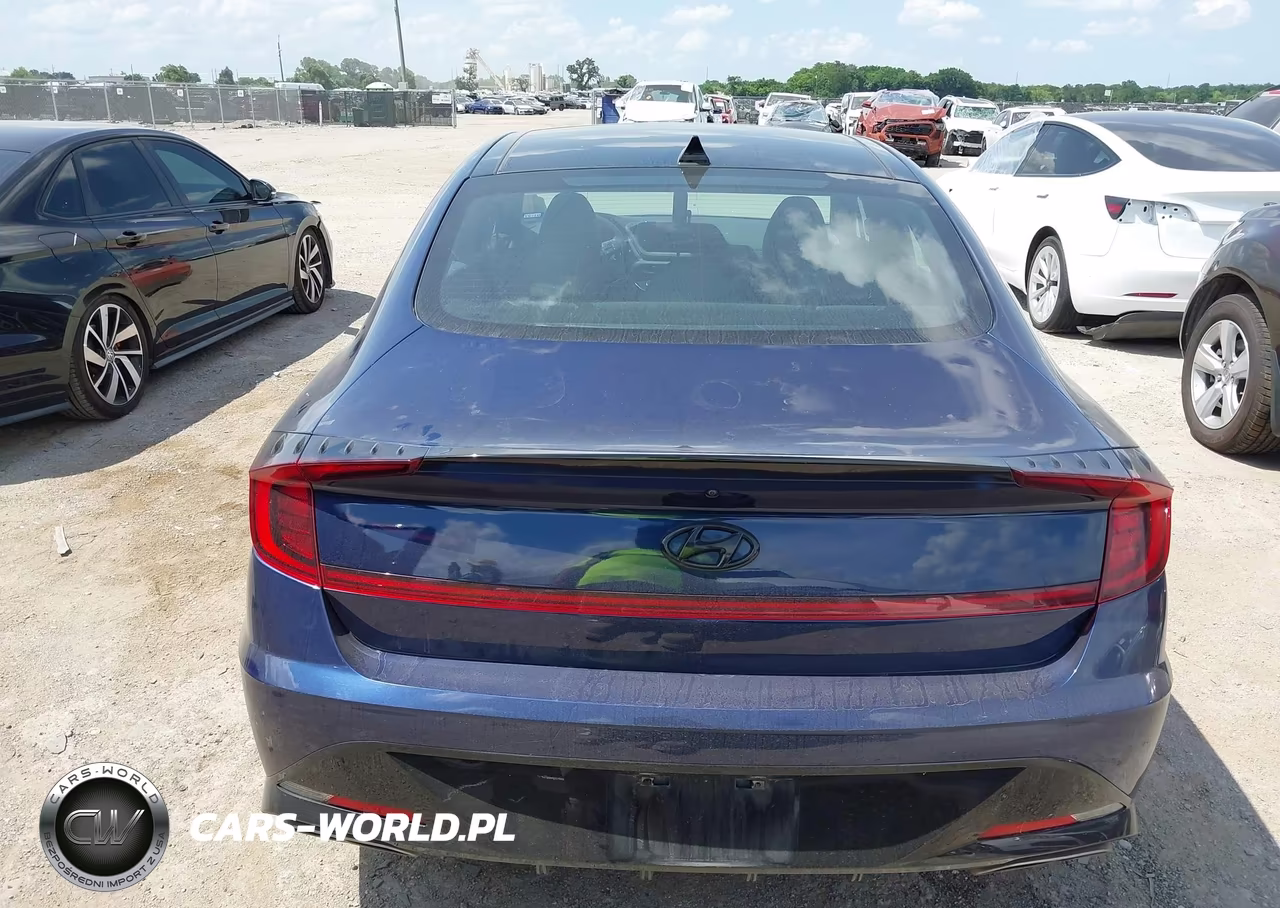 2022 Hyundai Sonata N Line VIN:5NPEK4JCXNH146948 - 16