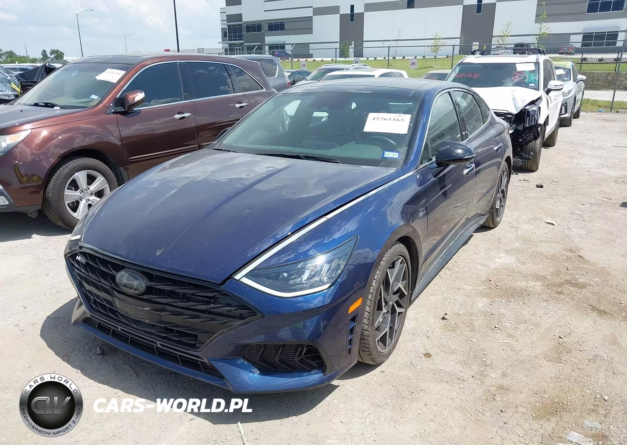 2022 Hyundai Sonata N Line VIN:5NPEK4JCXNH146948 - 2