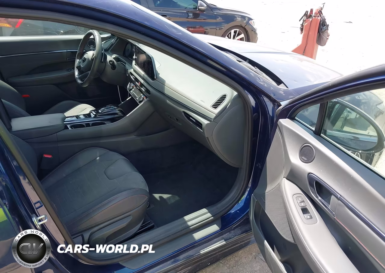 2022 Hyundai Sonata N Line VIN:5NPEK4JCXNH146948 - 5