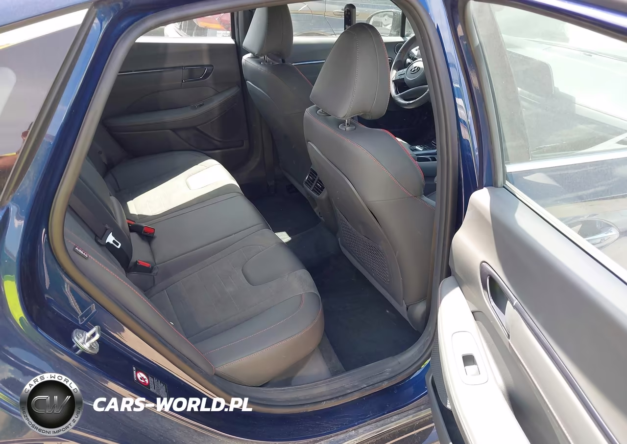 2022 Hyundai Sonata N Line VIN:5NPEK4JCXNH146948 - 8