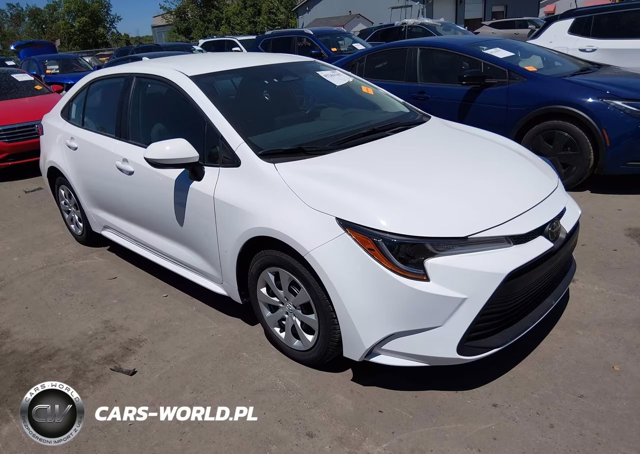 2024 Toyota Corolla Le – zdjęcie 1 z 18