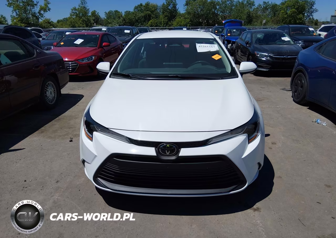 2024 Toyota Corolla Le VIN:5YFB4MDE0RP209901 - 13