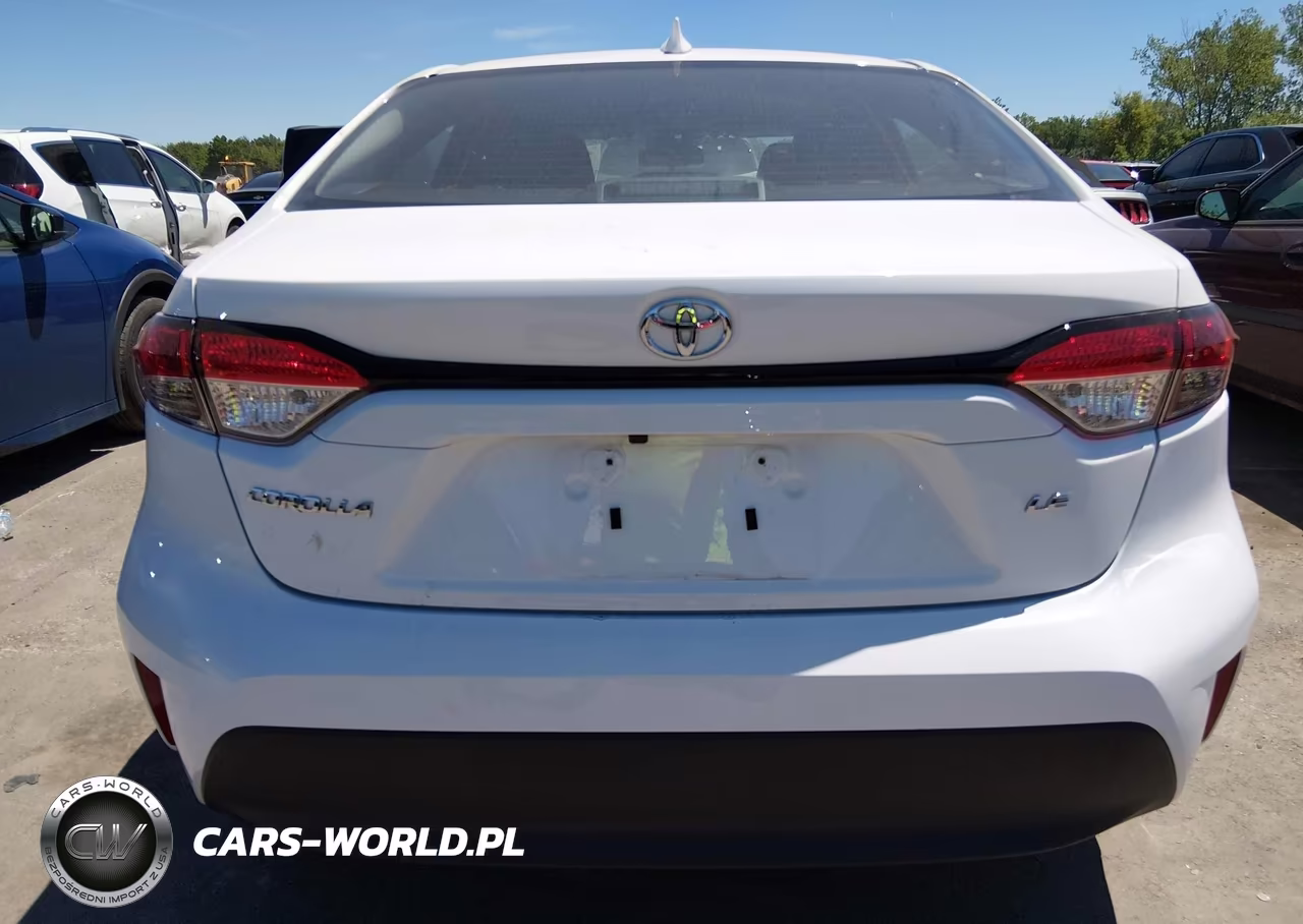 2024 Toyota Corolla Le VIN:5YFB4MDE0RP209901 - 17