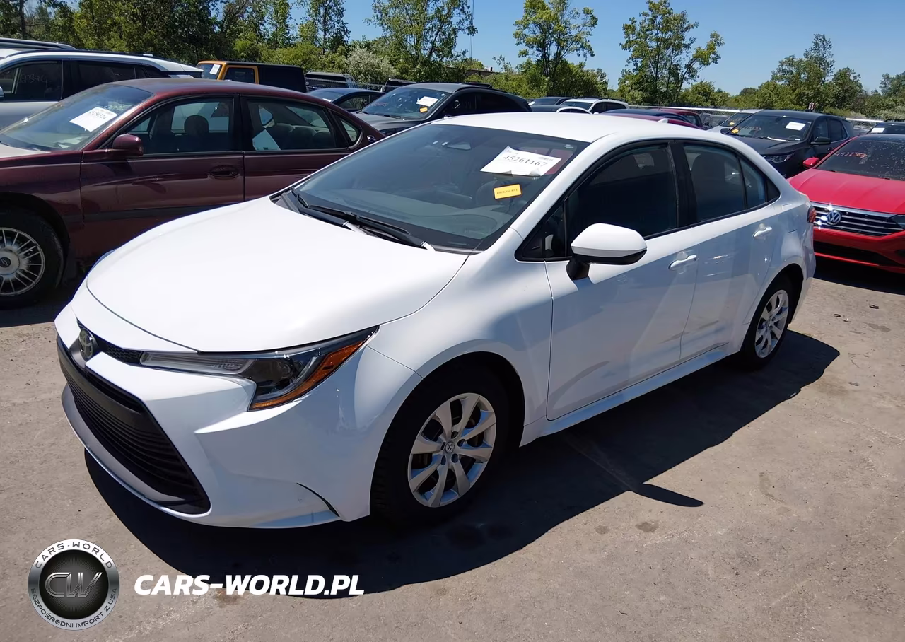 2024 Toyota Corolla Le VIN:5YFB4MDE0RP209901 - 2