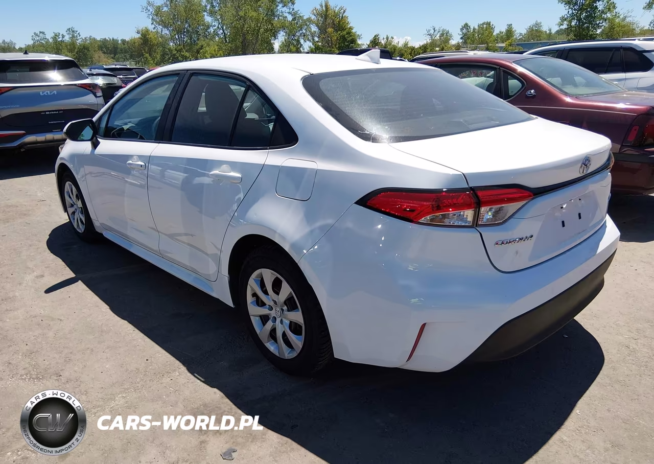 2024 Toyota Corolla Le VIN:5YFB4MDE0RP209901 - 3