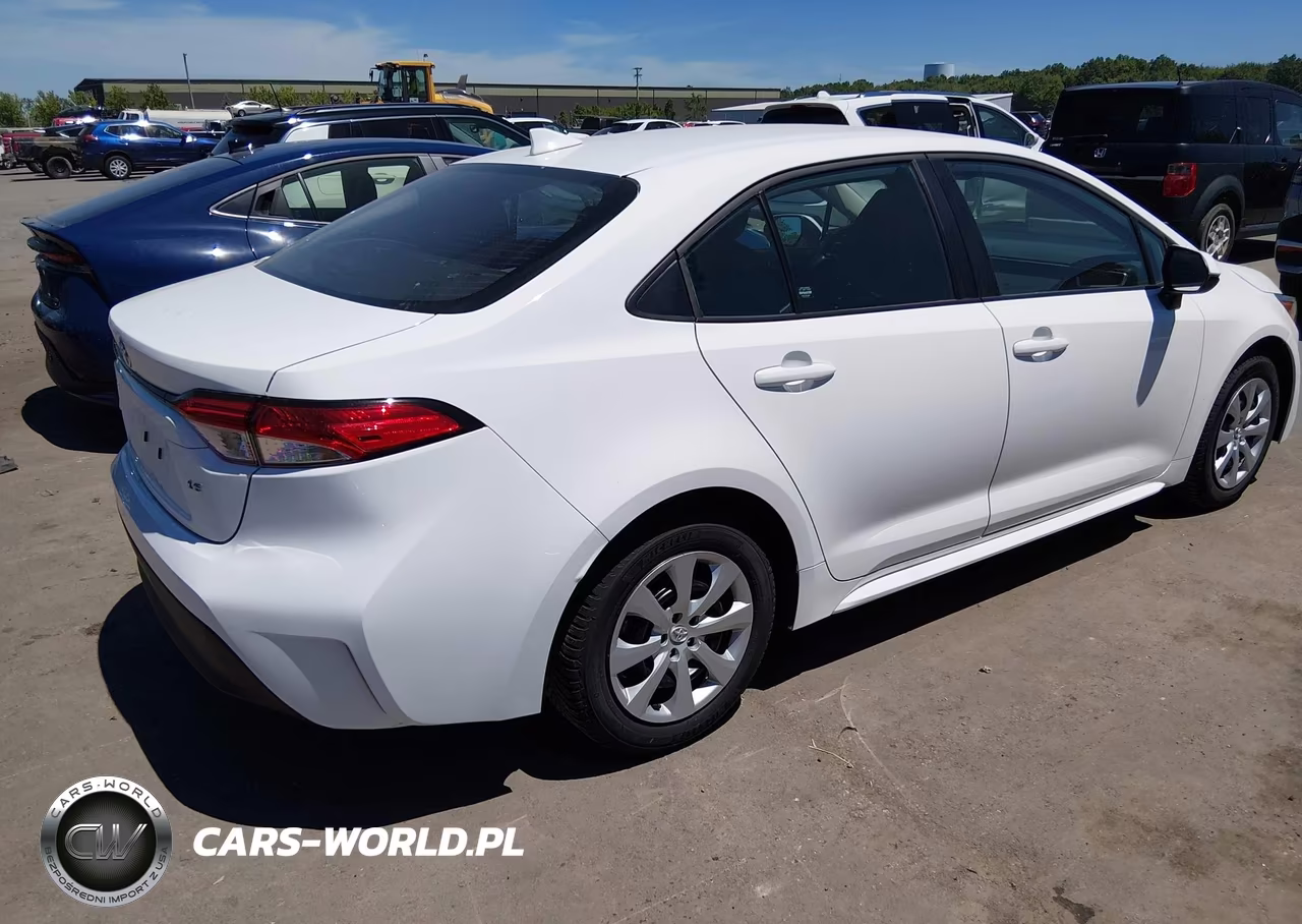 2024 Toyota Corolla Le VIN:5YFB4MDE0RP209901 - 4