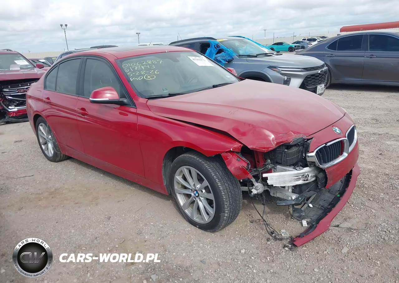 2016 BMW 320I – zdjęcie 1 z 16
