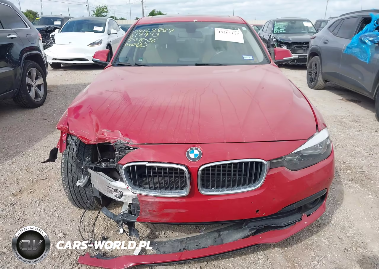 2016 BMW 320I VIN:WBA8A9C57GK617743 - 12