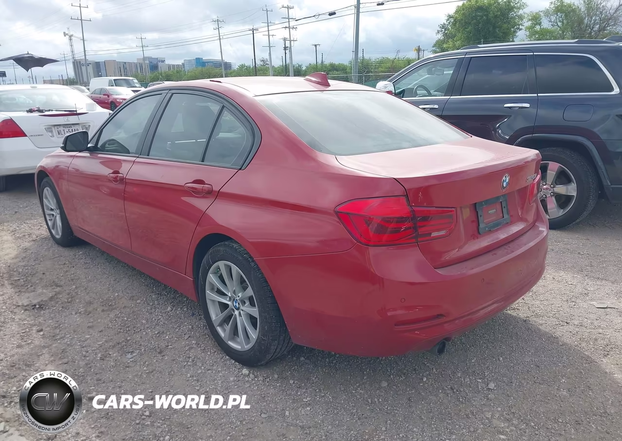 2016 BMW 320I VIN:WBA8A9C57GK617743 - 3