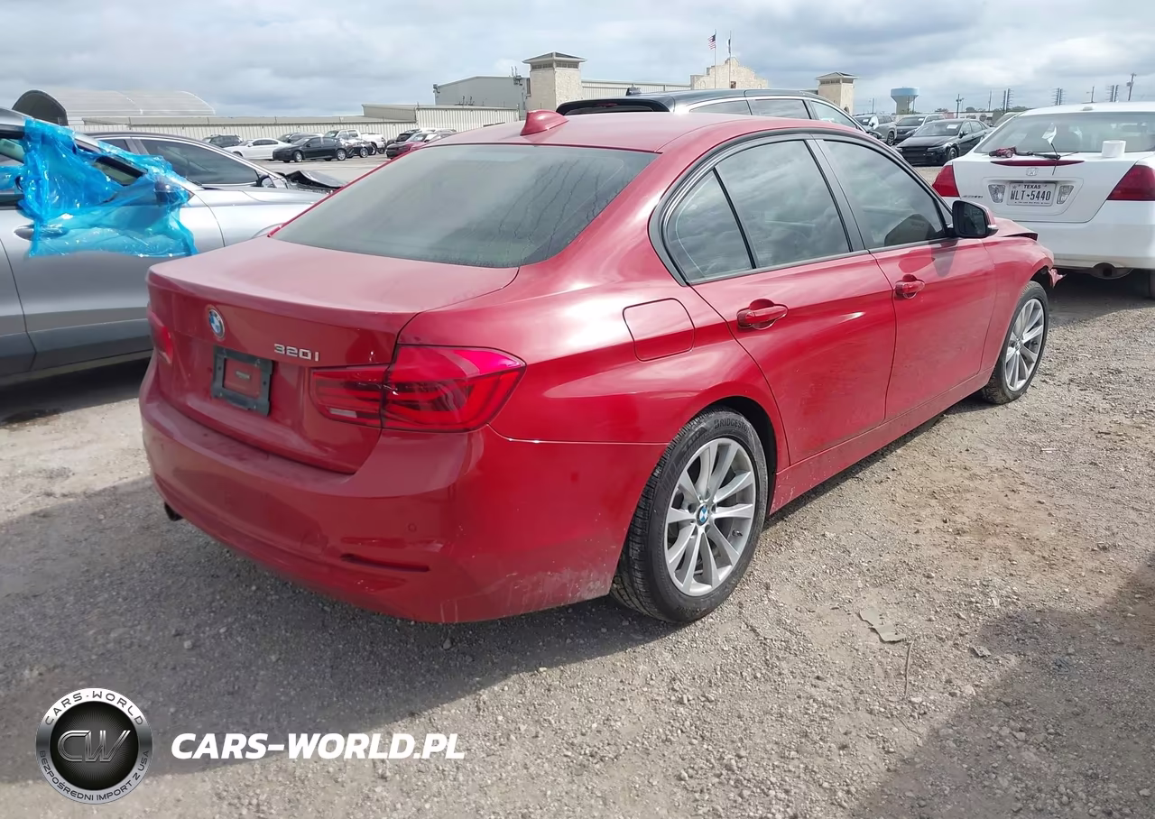 2016 BMW 320I VIN:WBA8A9C57GK617743 - 4