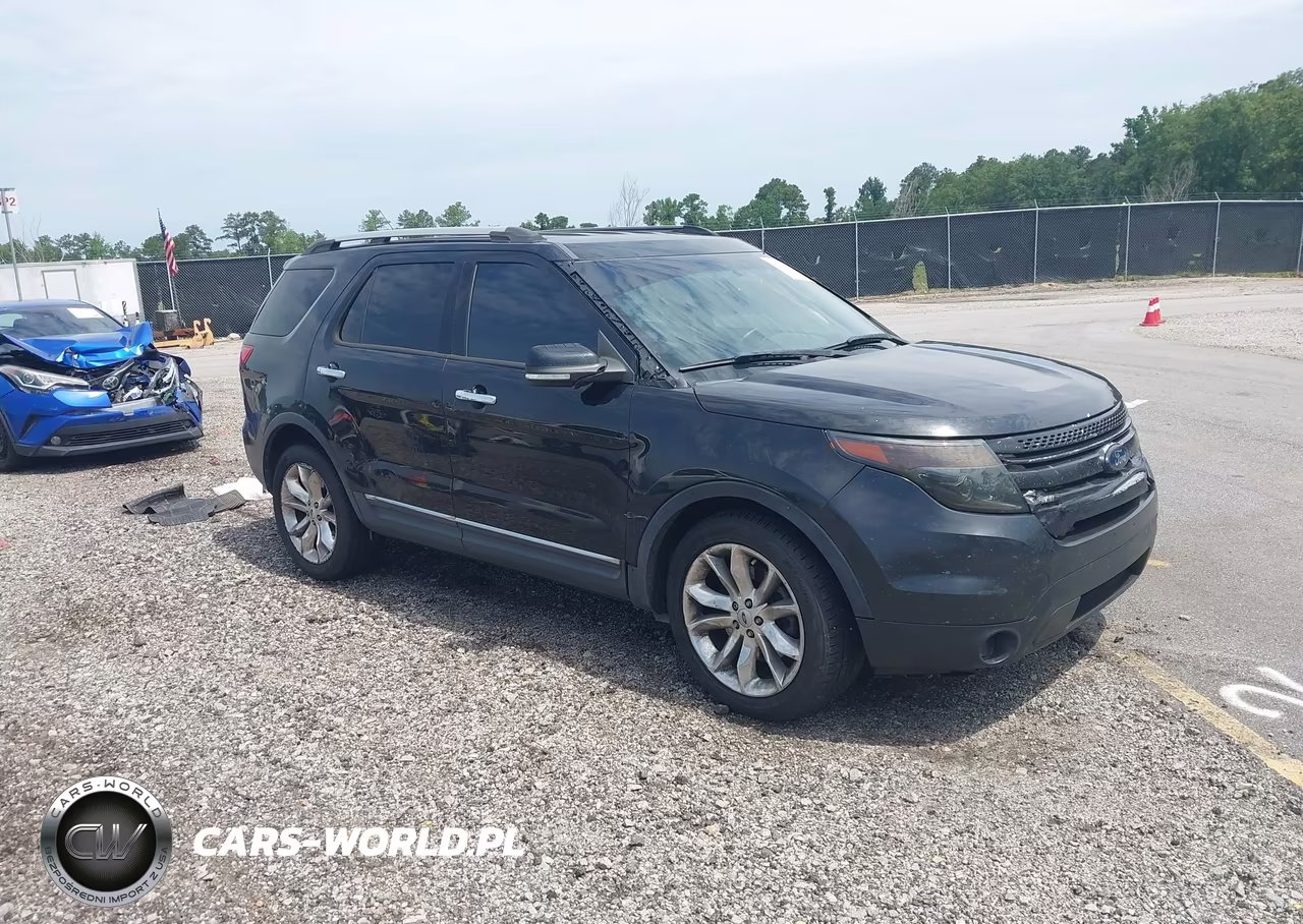 2013 Ford Explorer Xlt – zdjęcie 1 z 16