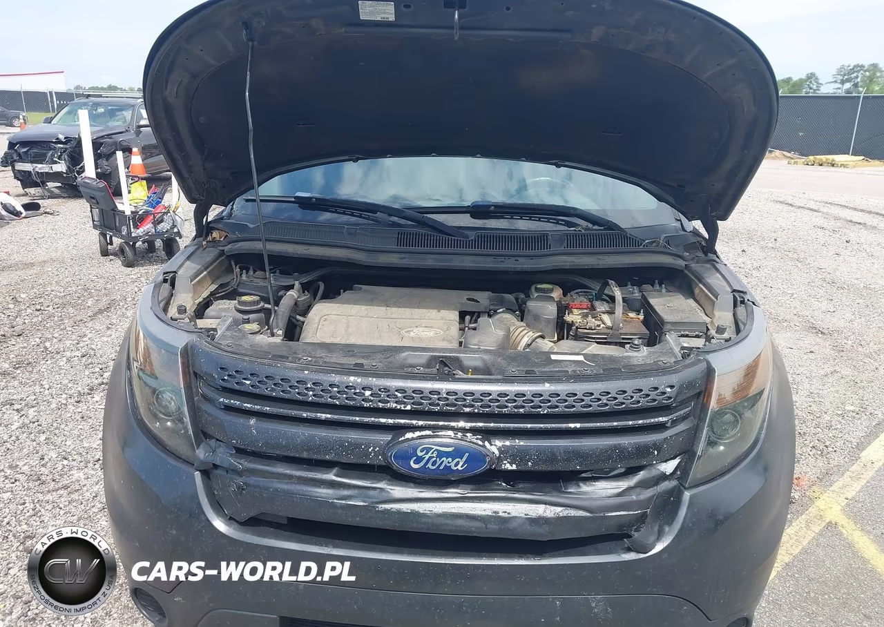 2013 Ford Explorer Xlt VIN:1FM5K7D86DGB97354 - 10