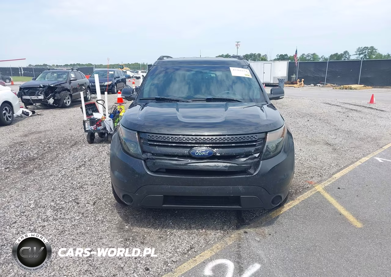 2013 Ford Explorer Xlt VIN:1FM5K7D86DGB97354 - 12