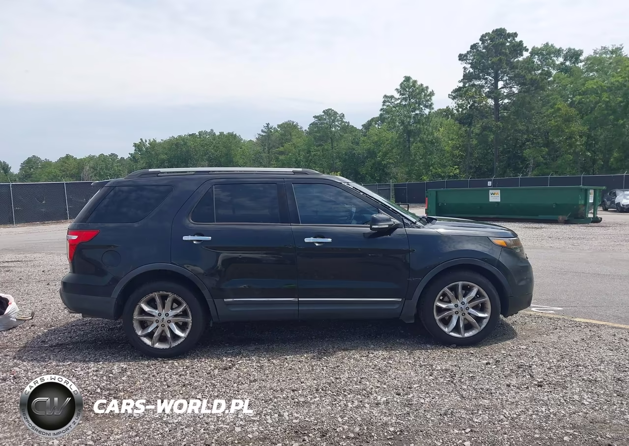 2013 Ford Explorer Xlt VIN:1FM5K7D86DGB97354 - 13