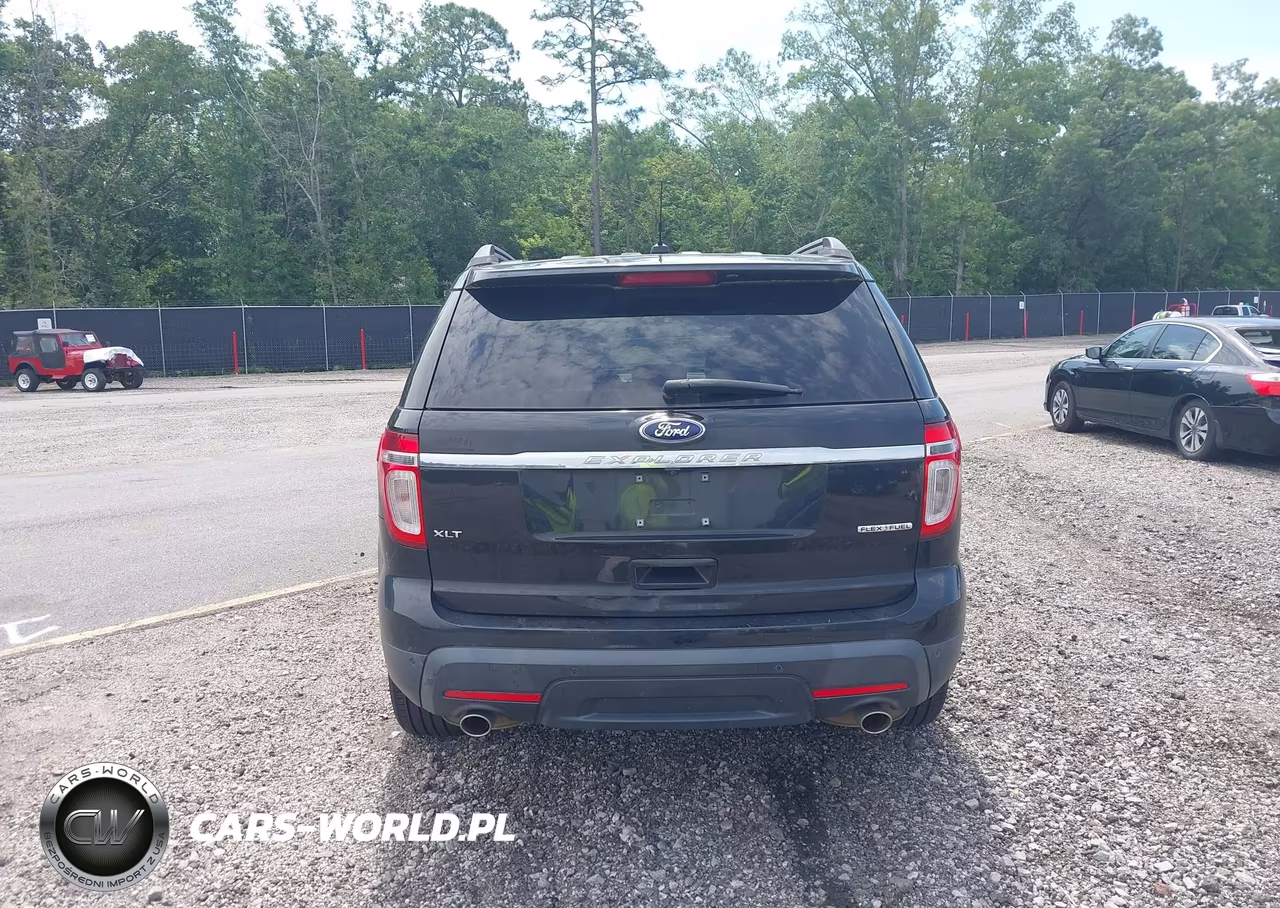 2013 Ford Explorer Xlt VIN:1FM5K7D86DGB97354 - 16