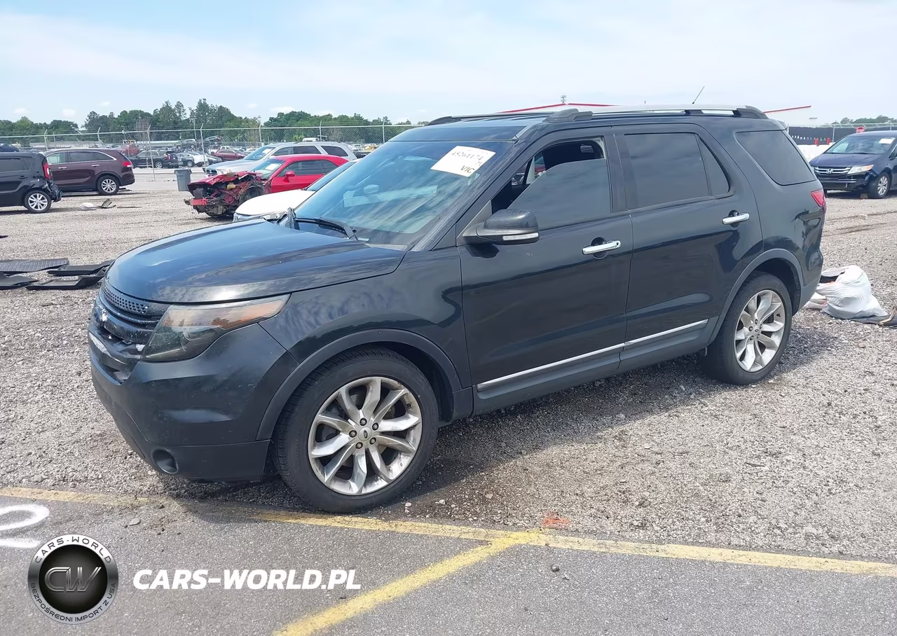 2013 Ford Explorer Xlt VIN:1FM5K7D86DGB97354 - 2