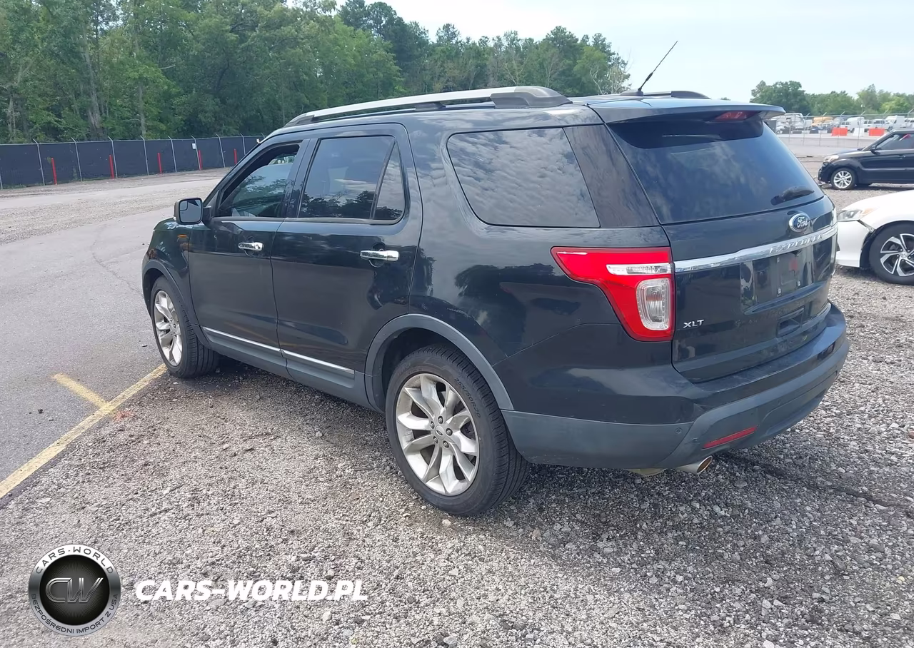 2013 Ford Explorer Xlt VIN:1FM5K7D86DGB97354 - 3