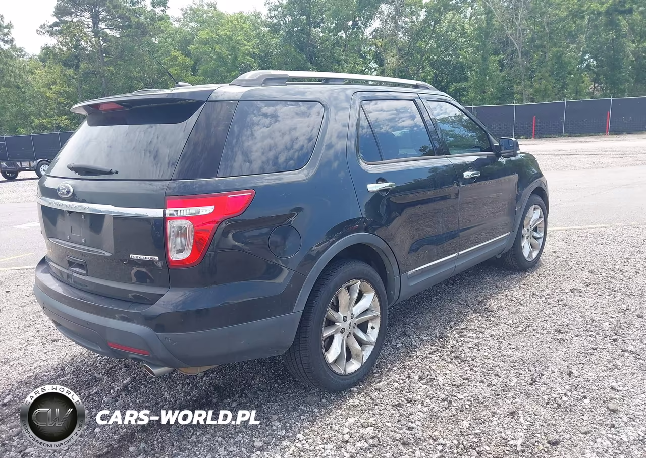 2013 Ford Explorer Xlt VIN:1FM5K7D86DGB97354 - 4