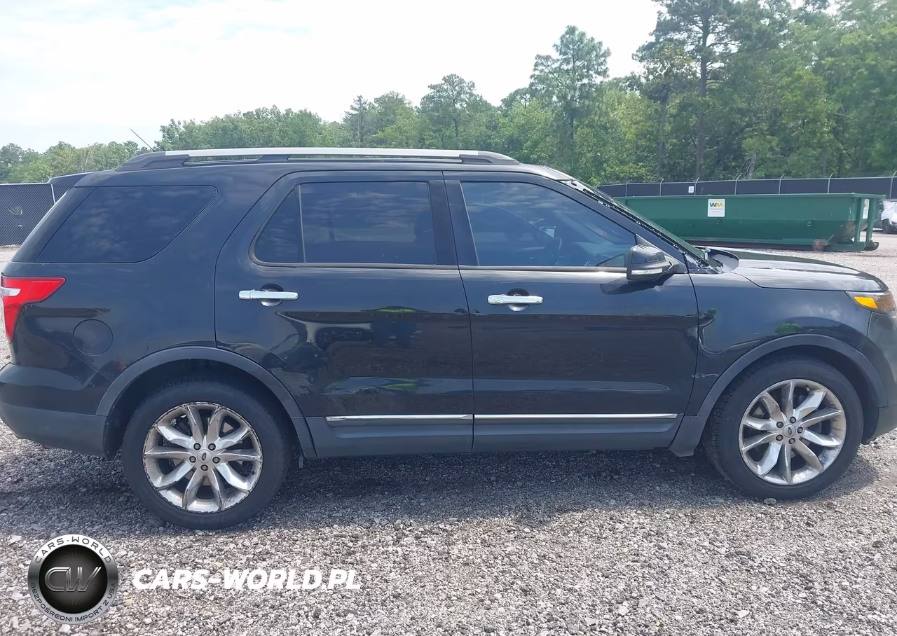 2013 Ford Explorer Xlt VIN:1FM5K7D86DGB97354 - 6