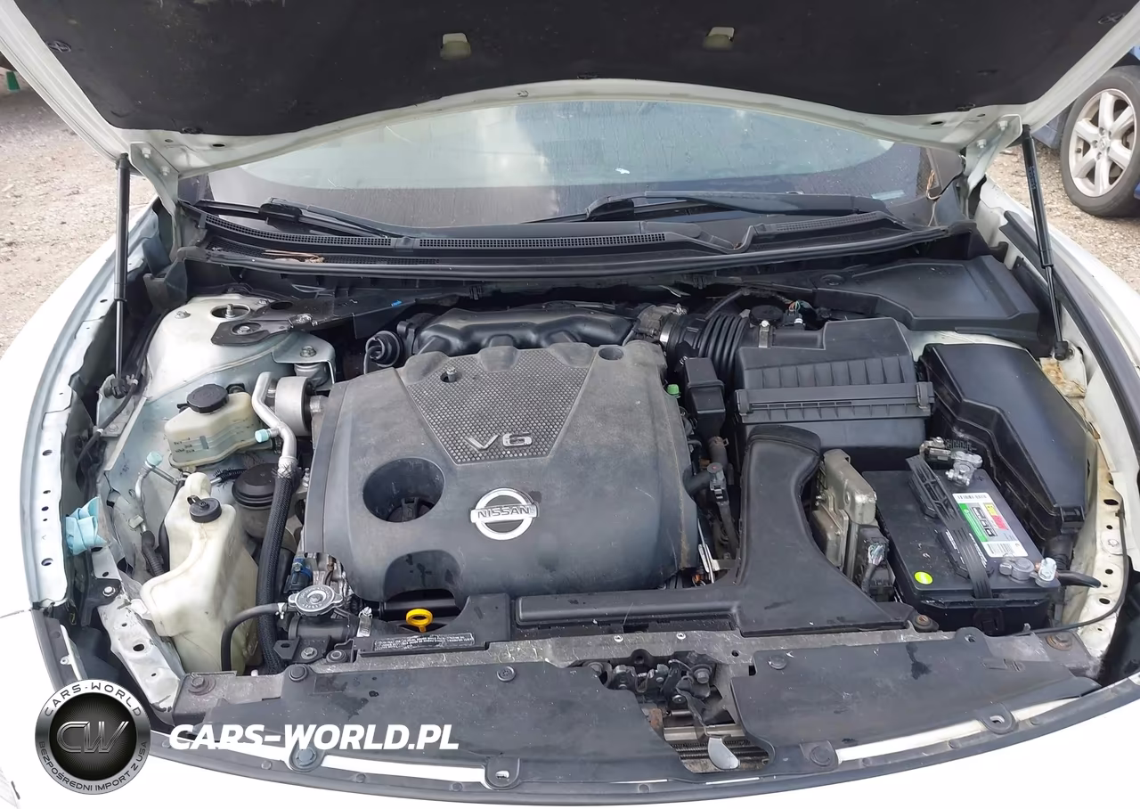 2011 Nissan Maxima 3.5 Sv VIN:1N4AA5APXBC842037 - 10