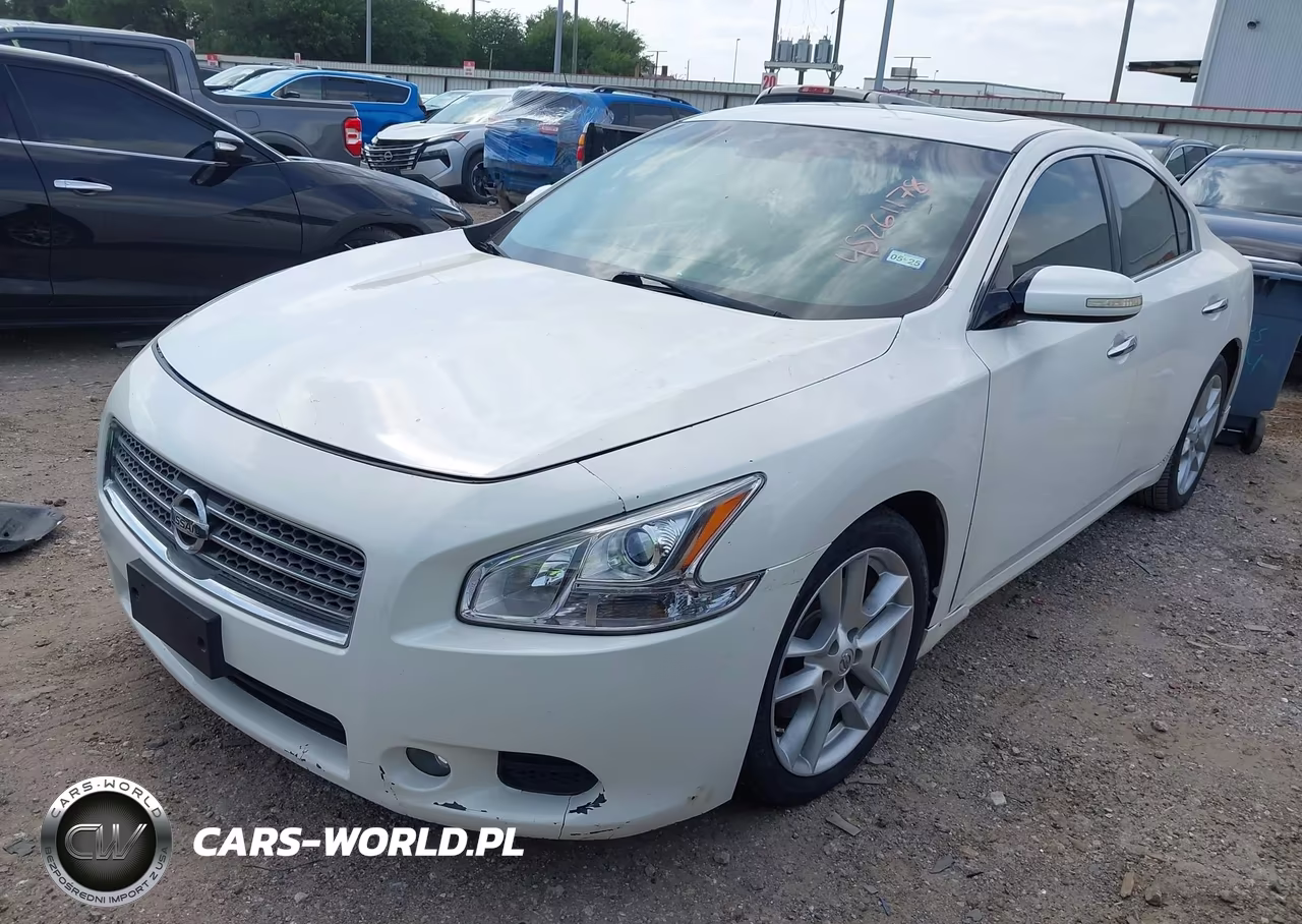 2011 Nissan Maxima 3.5 Sv VIN:1N4AA5APXBC842037 - 2