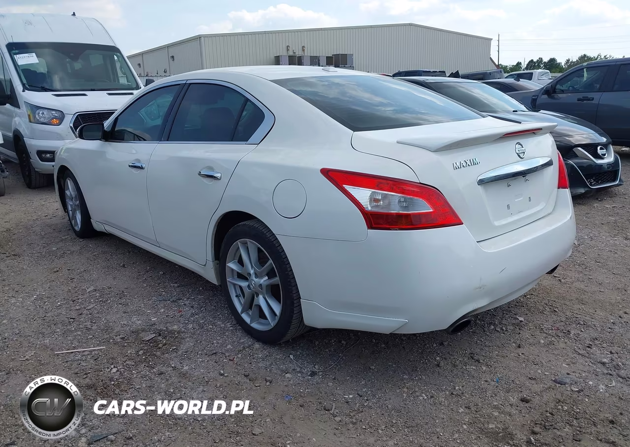 2011 Nissan Maxima 3.5 Sv VIN:1N4AA5APXBC842037 - 3