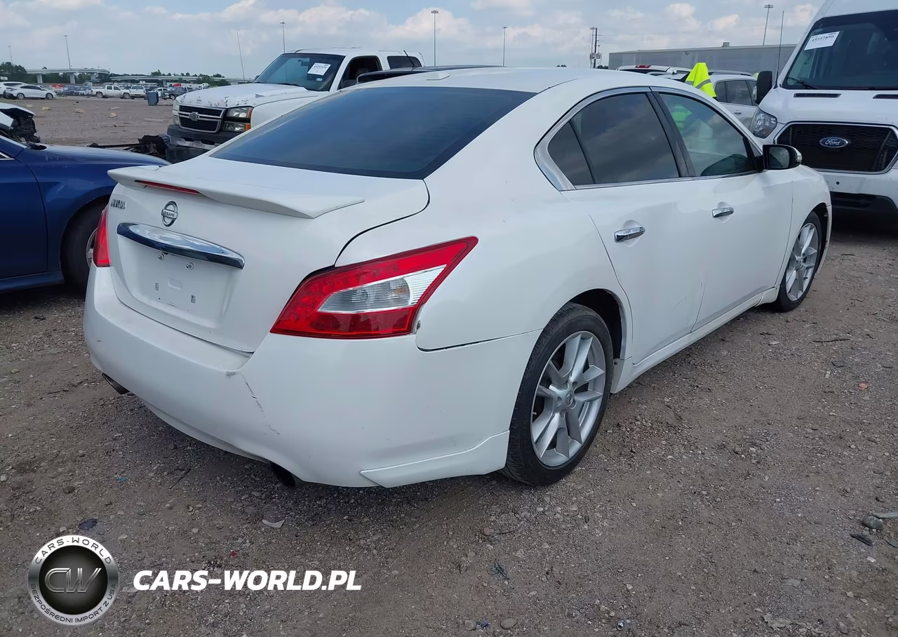 2011 Nissan Maxima 3.5 Sv VIN:1N4AA5APXBC842037 - 4