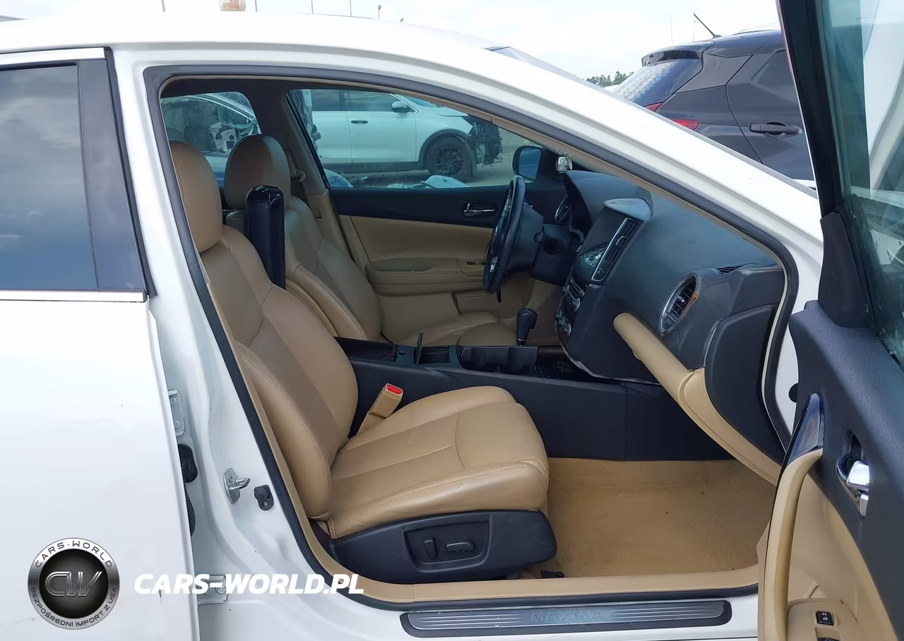 2011 Nissan Maxima 3.5 Sv VIN:1N4AA5APXBC842037 - 5