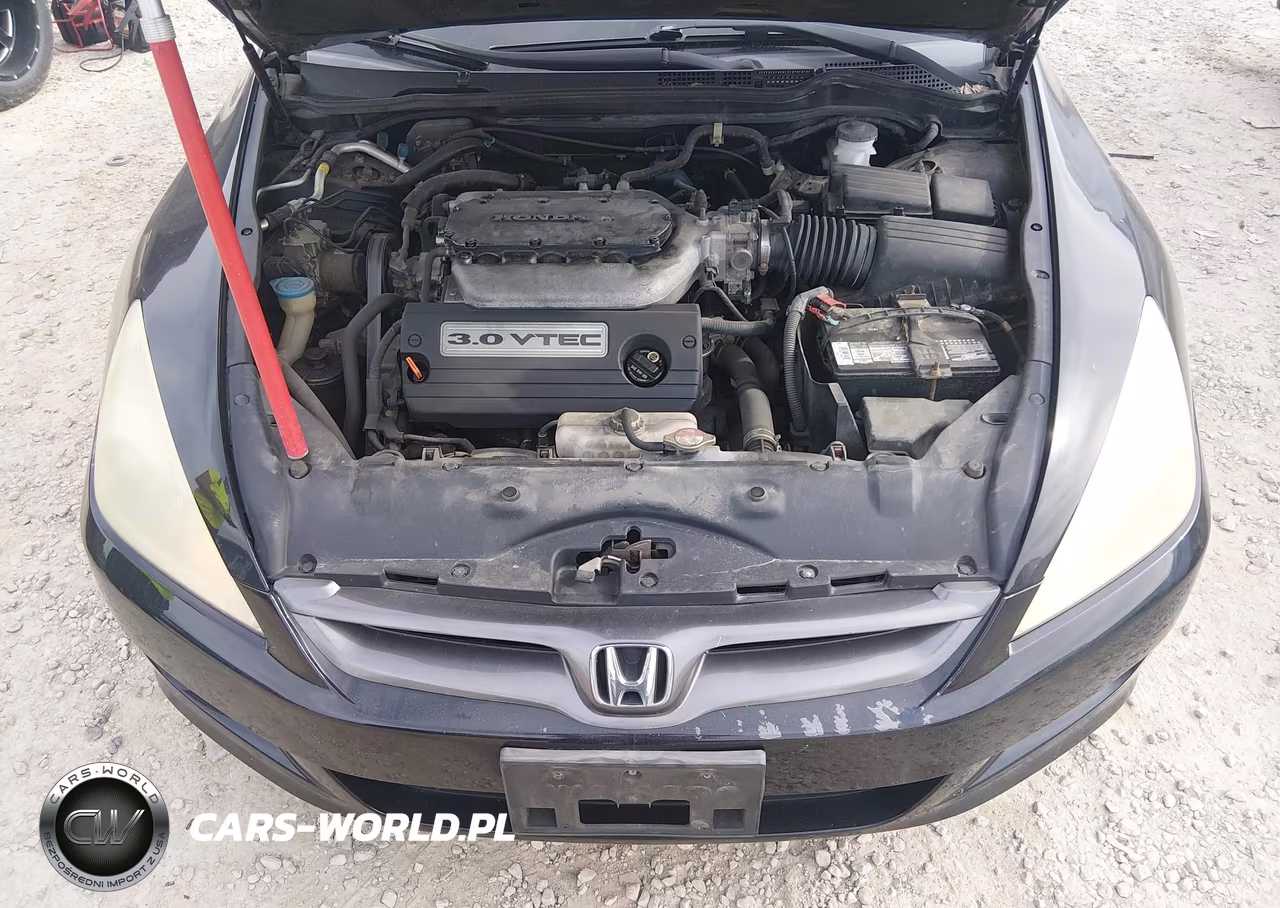 2006 Honda Accord 3.0 Ex VIN:1HGCM826X6A005051 - 10