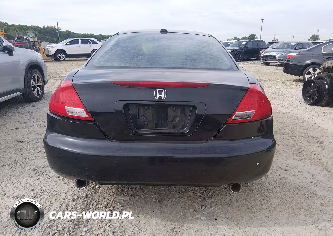 2006 Honda Accord 3.0 Ex VIN:1HGCM826X6A005051 - 13