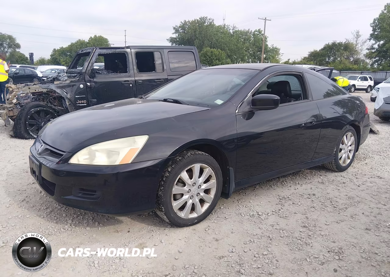 2006 Honda Accord 3.0 Ex VIN:1HGCM826X6A005051 - 2