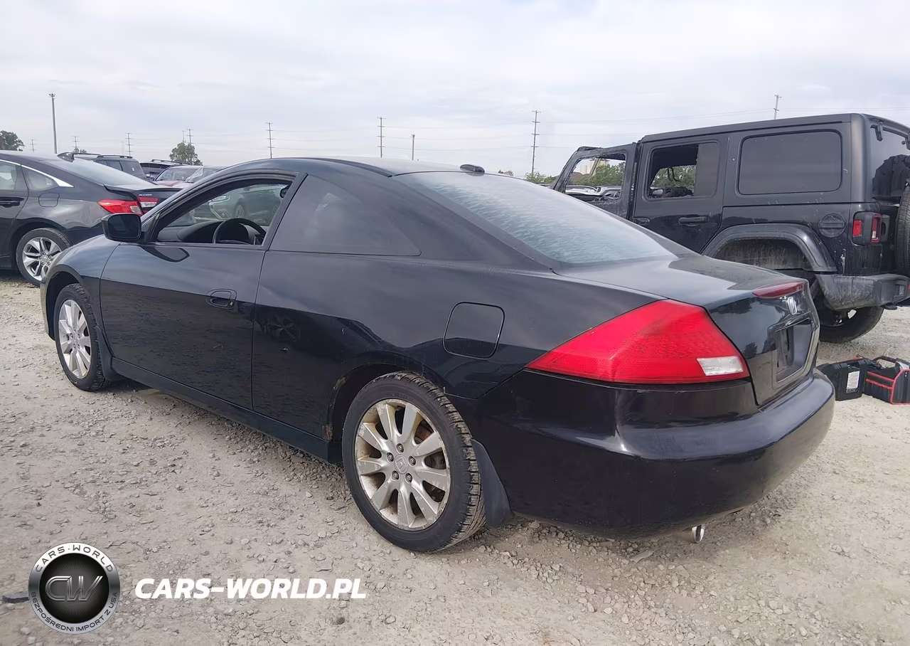 2006 Honda Accord 3.0 Ex VIN:1HGCM826X6A005051 - 3
