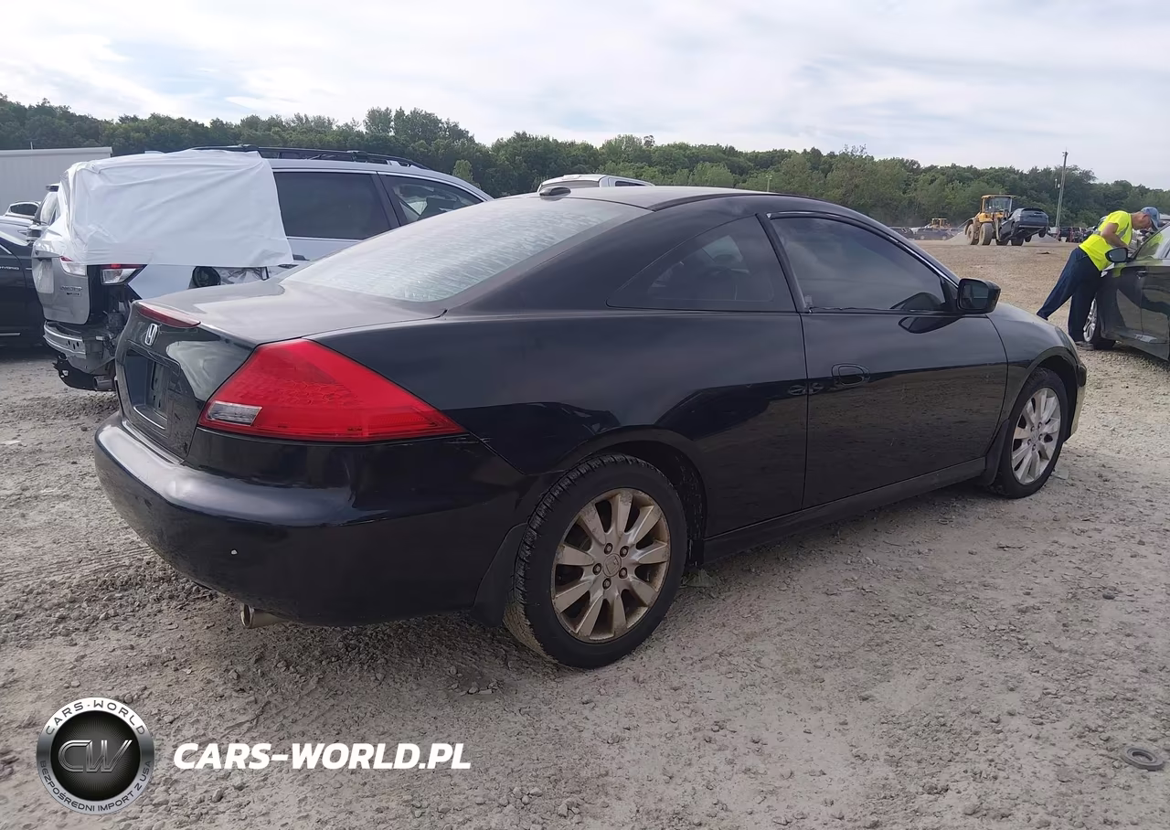 2006 Honda Accord 3.0 Ex VIN:1HGCM826X6A005051 - 4