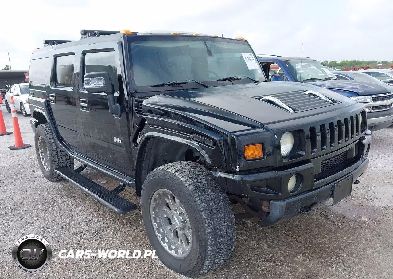 2007 Hummer H2 Suv