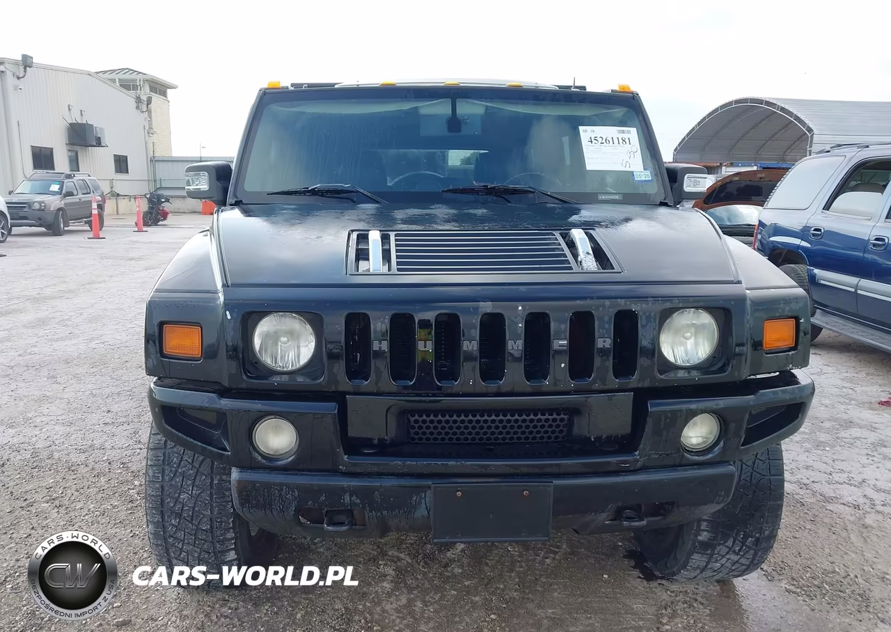 2007 Hummer H2 Suv VIN:5GRGN23U87H107866 - 12