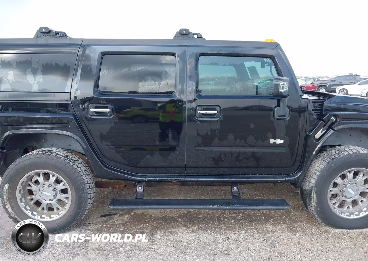 2007 Hummer H2 Suv VIN:5GRGN23U87H107866 - 13