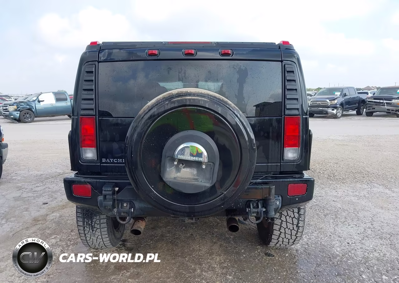 2007 Hummer H2 Suv VIN:5GRGN23U87H107866 - 16