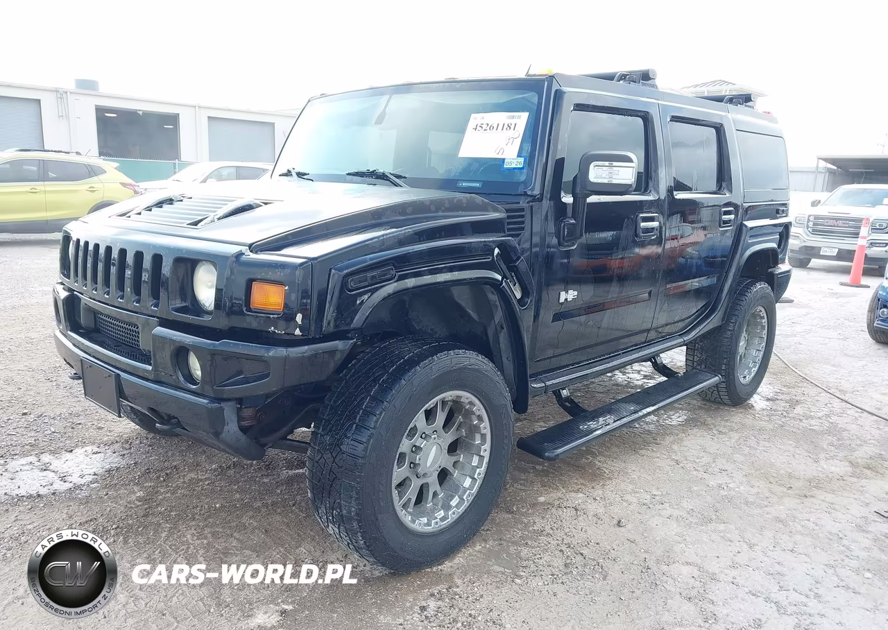 2007 Hummer H2 Suv VIN:5GRGN23U87H107866 - 2