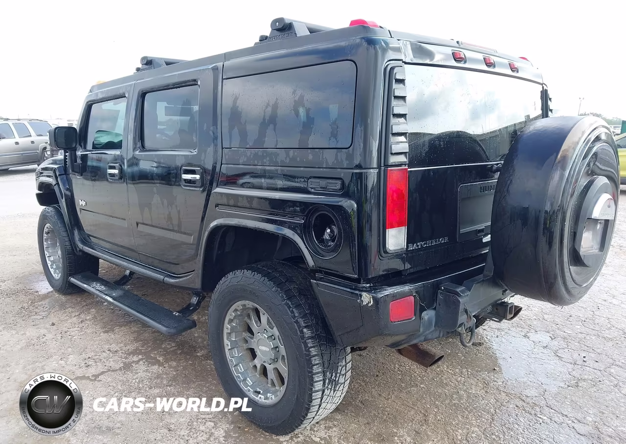 2007 Hummer H2 Suv VIN:5GRGN23U87H107866 - 3