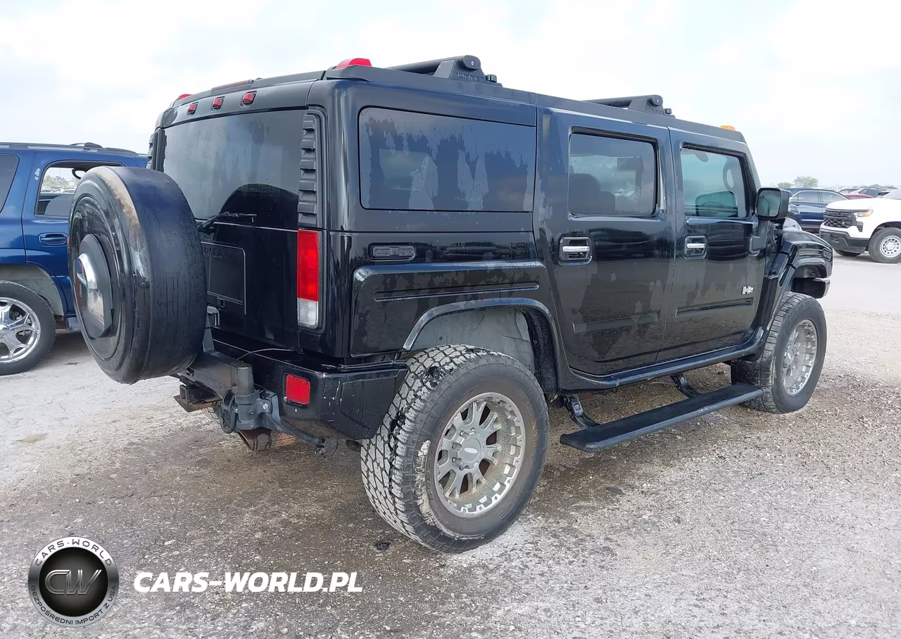 2007 Hummer H2 Suv VIN:5GRGN23U87H107866 - 4