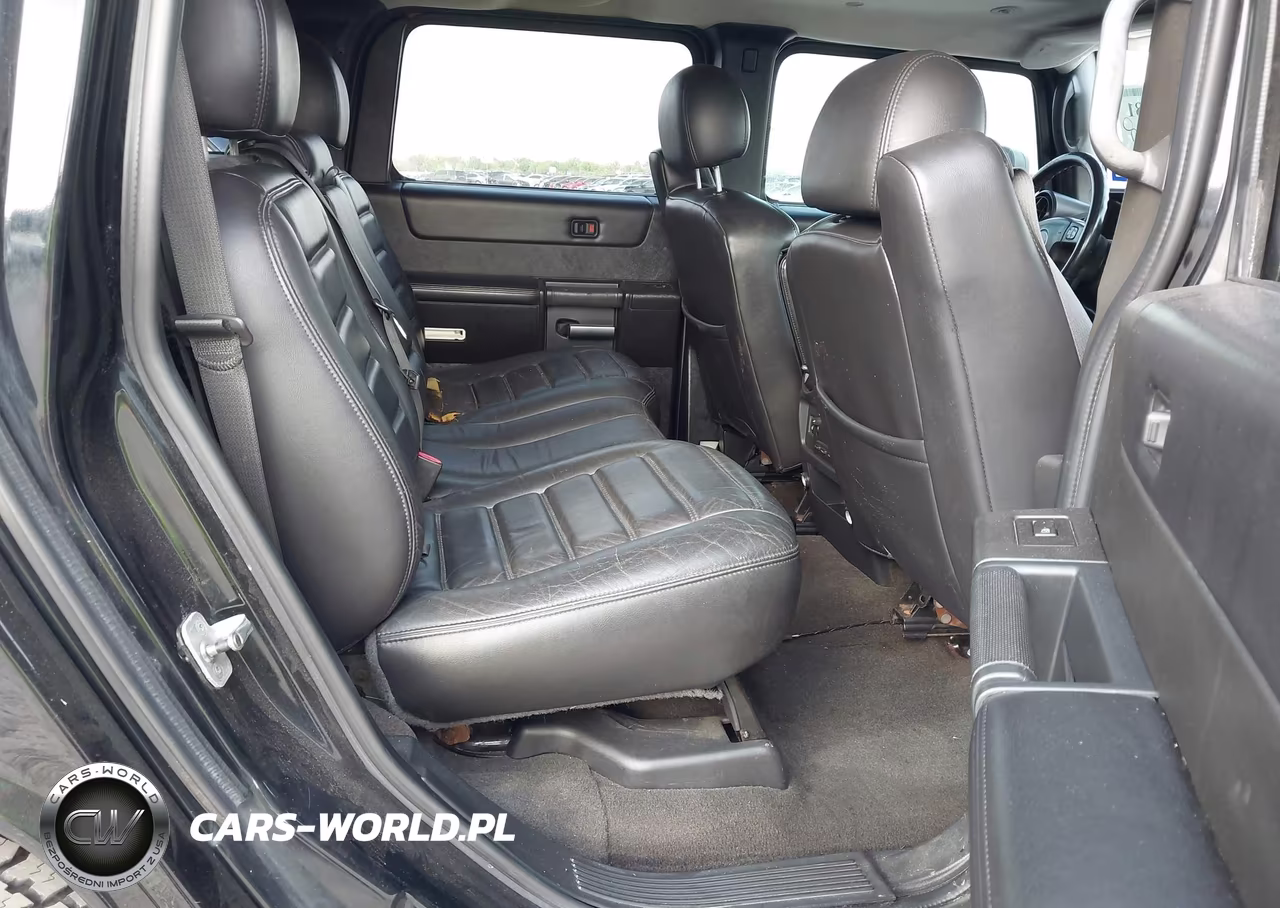 2007 Hummer H2 Suv VIN:5GRGN23U87H107866 - 8