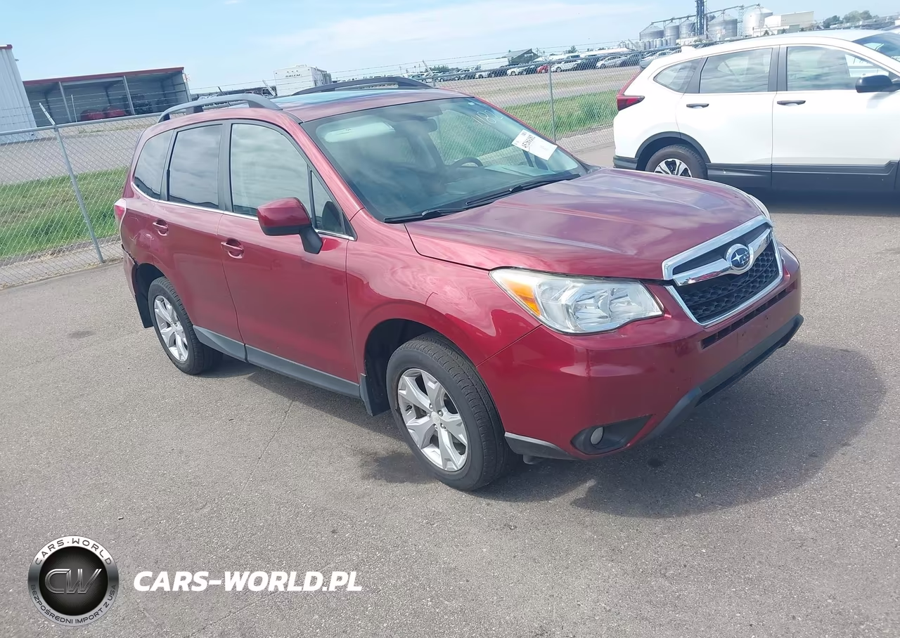 2014 Subaru Forester 2.5I Limited